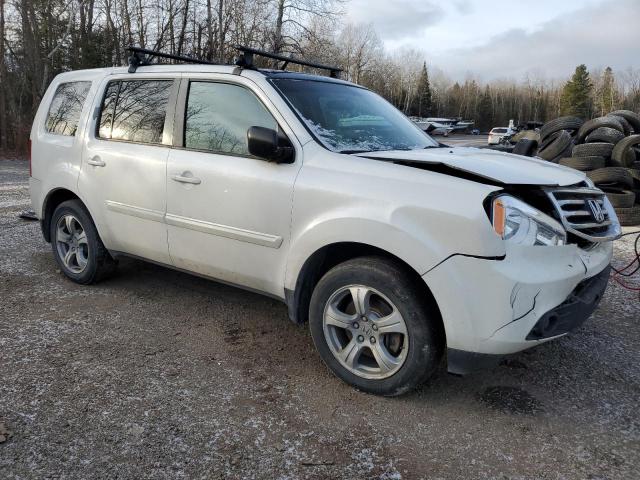 Photo 4 from auction – 2013 HONDA PILOT LX with VIN 5FNYF4H27DB505944