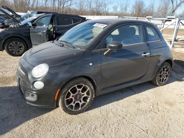 FIAT 500 SPORT 2012 with VIN 3C3CFFBR8CT233842 - Photo from auction