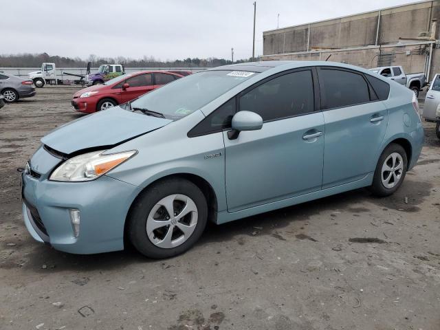 TOYOTA PRIUS 2013 with VIN JTDKN3DU3D1723172 - Photo from auction
