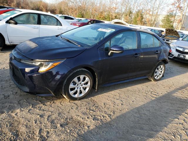 TOYOTA COROLLA LE 2022 with VIN 5YFEPMAE7NP361600 - Photo from auction