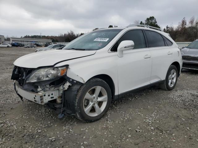 LEXUS RX 350 2010 with VIN 2T2ZK1BA5AC014119 - Photo from auction