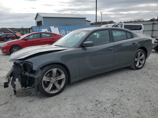 DODGE CHARGER R/ 2018 with VIN 2C3CDXCT3JH142456 - Photo from auction