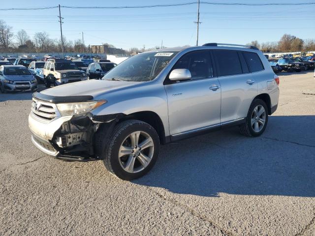 TOYOTA HIGHLANDER 2012 with VIN 5TDYK3EH0CS080088 - Photo from auction