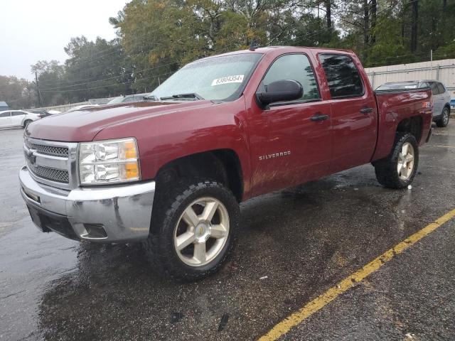 CHEVROLET silverado 2013 with VIN 3GCPKSE71DG283312 - Photo from auction