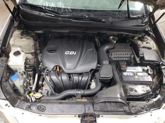 Photo 11 from auction – 2012 HYUNDAI SONATA GLS with VIN 5NPEB4AC5CH328523