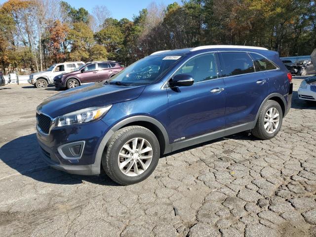 KIA SORENTO LX 2017 with VIN 5XYPGDA59HG211845 - Photo from auction