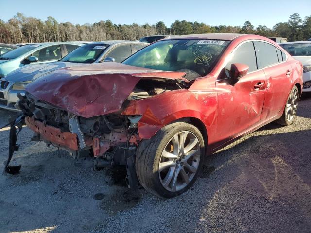 Photo 1 from auction – 2015 MAZDA 6 TOURING with VIN JM1GJ1V59F1201436