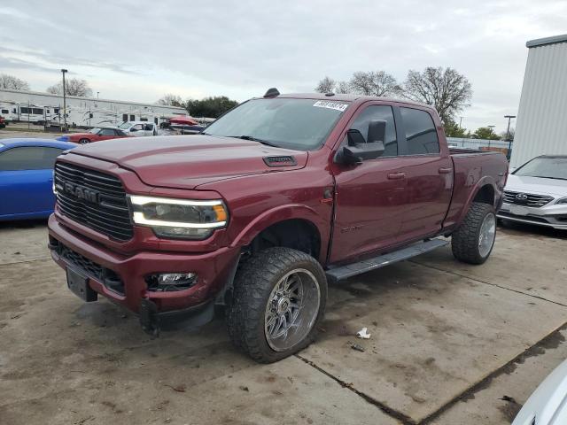 RAM 2500 LARAM 2021 with VIN 3C6UR5FL0MG579554 - Photo from auction