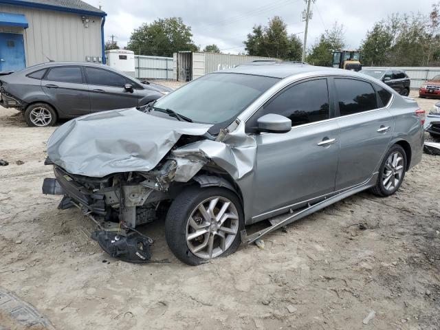 NISSAN SENTRA S 2014 with VIN 3N1AB7AP0EL644372 - Photo from auction