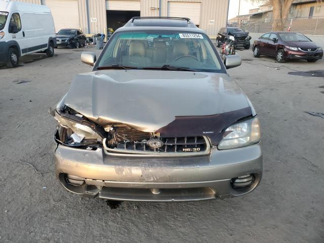 Photo 5 from auction – 2003 SUBARU LEGACY OUT with VIN 4S3BH806537615045