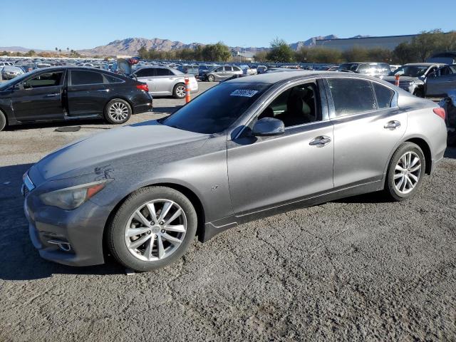 Photo 1 from auction – 2014 INFINITI Q50 BASE with VIN JN1BV7AP3EM682535