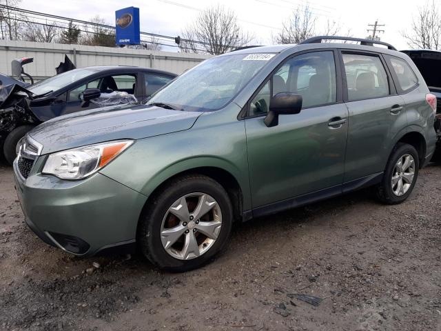 SUBARU FORESTER 2 2015 with VIN JF2SJABC5FH445431 - Photo from auction