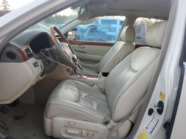 Photo 7 from auction – 2006 LEXUS LS 430 with VIN JTHBN36F165042548