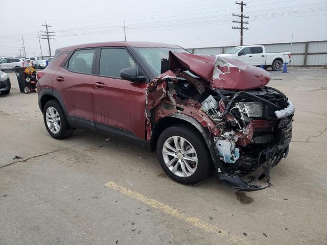 Photo 4 from auction – 2023 CHEVROLET TRAILBLAZE with VIN KL79MMS22PB029917