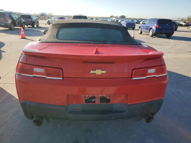 Photo 6 from auction – 2015 CHEVROLET CAMARO LT with VIN 2G1FD3D36F9203440