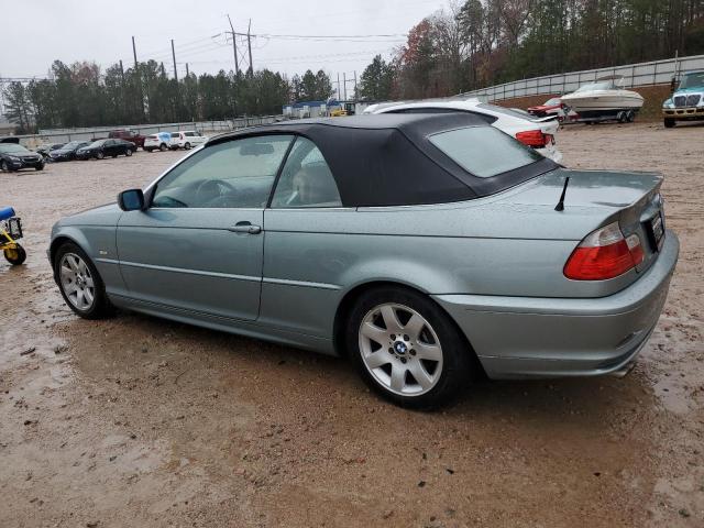 Photo 2 from auction – 2002 BMW 325 CI with VIN WBABS33462JY42970