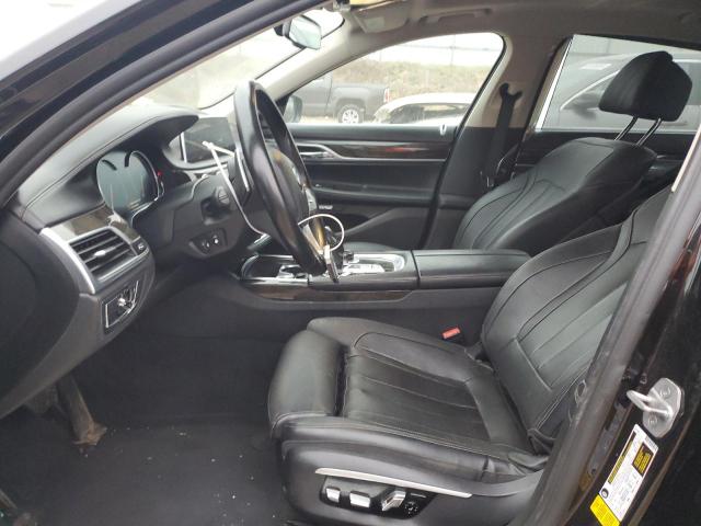 Photo 7 from auction – 2016 BMW 740 I with VIN WBA7E2C5XGG714588