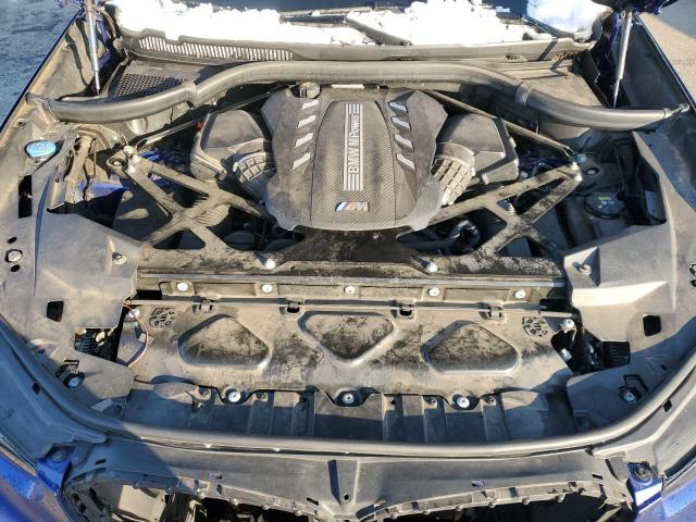 Photo 12 from auction – 2021 BMW X5 M with VIN 5YMJU0C08M9D82830