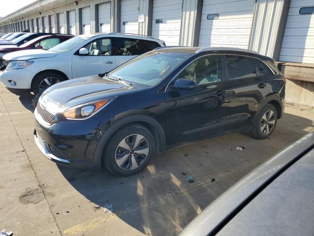 KIA NIRO FE 2017 with VIN KNDCB3LC0H5065623 - Photo from auction