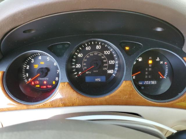 Photo 9 from auction – 2005 LEXUS ES 330 with VIN JTHBA30GX55118179