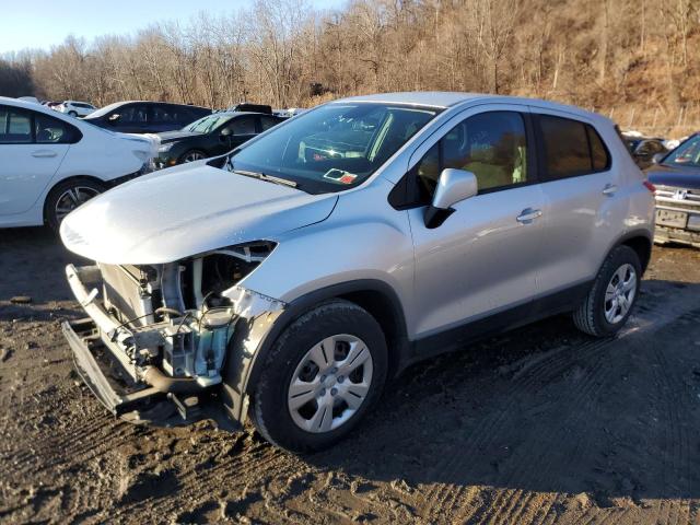 CHEVROLET TRAX LS 2017 with VIN KL7CJKSB4HB061689 - Photo from auction