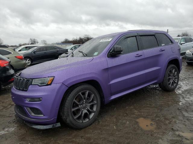 JEEP GRAND CHER 2021 with VIN 1C4RJFCG2MC550479 - Photo from auction