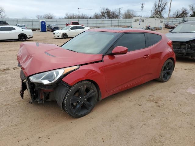Photo 1 from auction – 2013 HYUNDAI VELOSTER with VIN KMHTC6AD2DU121339