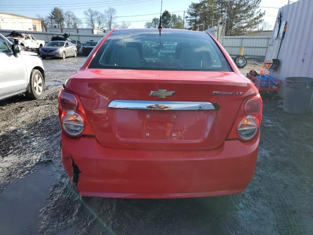 Photo 6 from auction – 2014 CHEVROLET SONIC LT with VIN 1G1JC5SH5E4143448