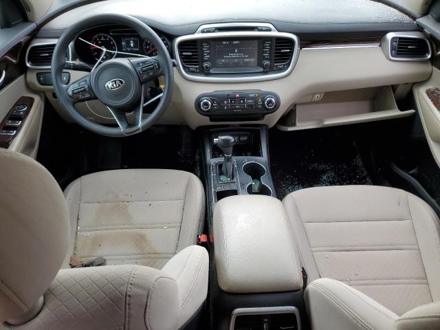 Photo 8 from auction – 2018 KIA SORENTO LX with VIN 5XYPG4A30JG402011