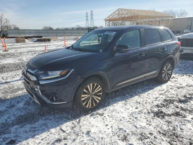 MITSUBISHI OUTLANDER 2019 with VIN JA4AZ3A37KZ042128 - Photo from auction