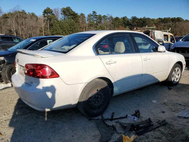 Photo 3 from auction – 2008 KIA OPTIMA LX with VIN KNAGE123085271228