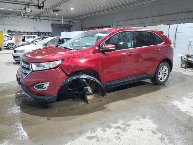 FORD EDGE SEL 2018 with VIN 2FMPK3J95JBC51938 - Photo from auction