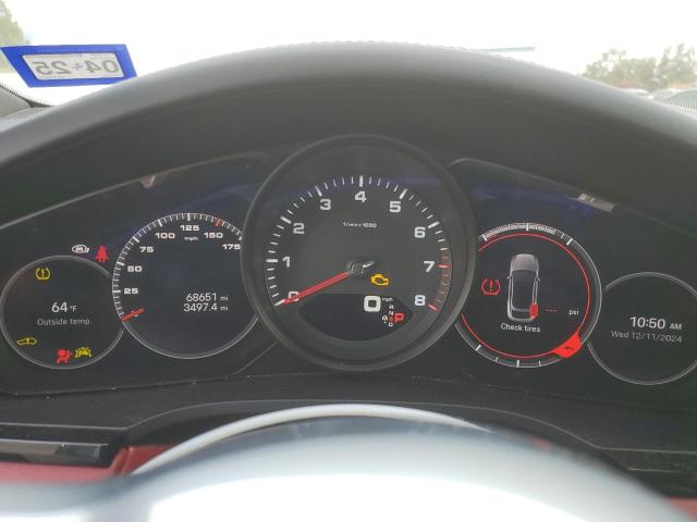 Photo 9 from auction – 2022 PORSCHE CAYENNE CO with VIN WP1BA2AY7NDA48602
