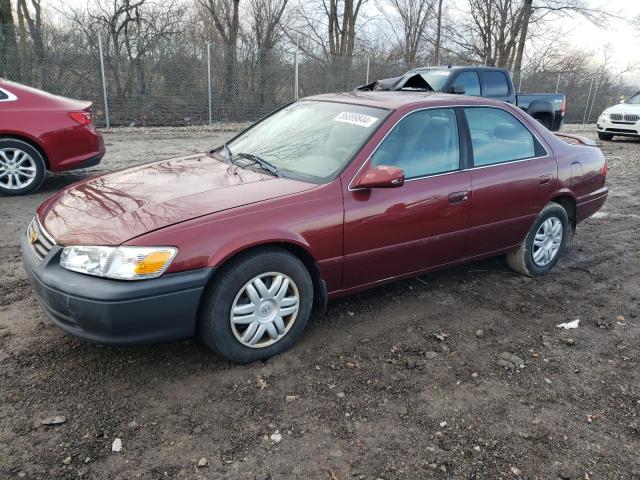 TOYOTA CAMRY 2000 with VIN 4T1BG22K6YU657660 - Photo from auction