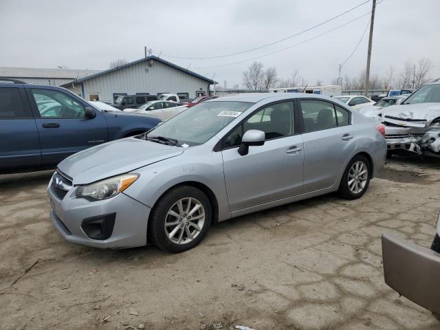 SUBARU IMPREZA PR 2014 with VIN JF1GJAC61EH023576 - Photo from auction