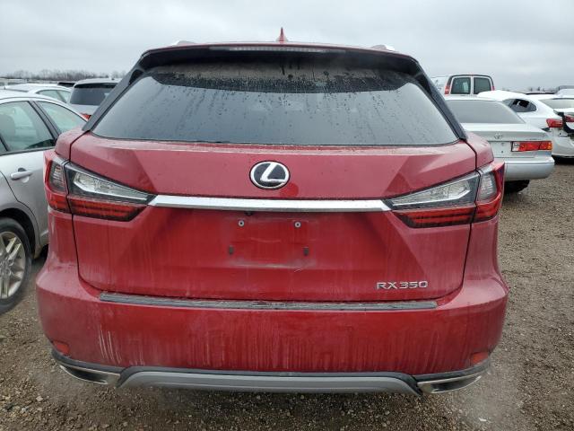 Photo 6 from auction – 2021 LEXUS RX 350 with VIN 2T2HZMDA3MC283455