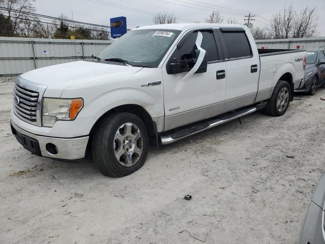 FORD F150 SUPER 2011 with VIN 1FTFW1ET6BFB31161 - Photo from auction
