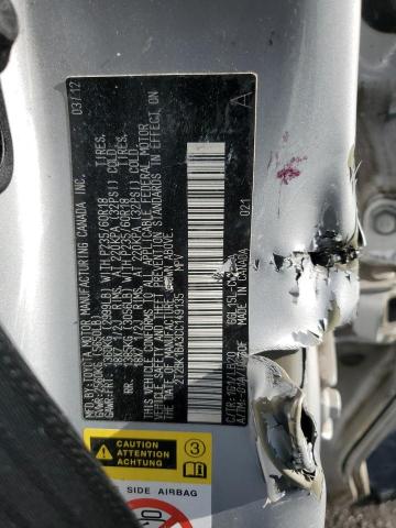 Photo 14 from auction – 2012 LEXUS RX 350 with VIN 2T2BK1BA3CC149135