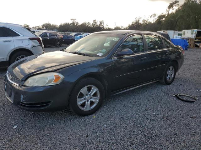 CHEVROLET IMPALA LS 2013 with VIN 2G1WF5E37D1261640 - Photo from auction