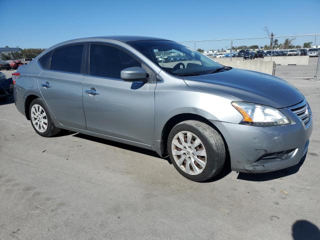 Photo 4 from auction – 2014 NISSAN SENTRA S with VIN 3N1AB7AP0EL693555