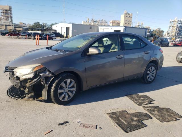 Photo 1 from auction – 2015 TOYOTA COROLLA L with VIN 5YFBURHE9FP338187