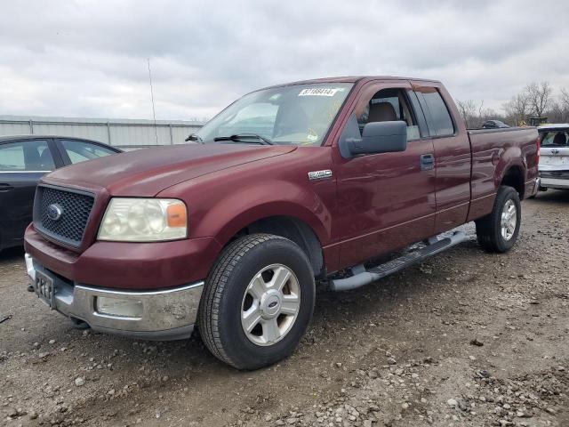 FORD F150 2004 with VIN 1FTPX14594NC39089 - Photo from auction