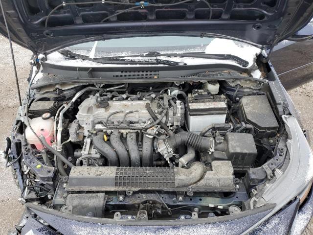 Photo 11 from auction – 2021 TOYOTA COROLLA LE with VIN 5YFBPMBEXMP158426