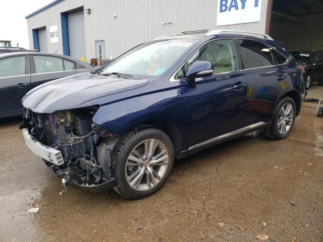 LEXUS RX 350 BAS 2015 with VIN 2T2BK1BA0FC326664 - Photo from auction