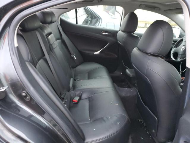 Photo 10 from auction – 2007 LEXUS IS 250 with VIN JTHBK262075031591