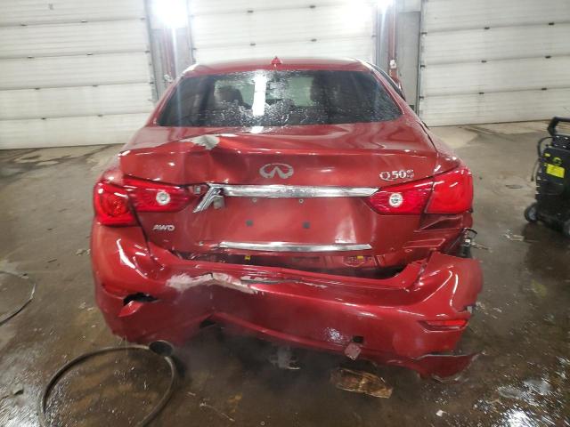 Photo 6 from auction – 2015 INFINITI Q50 BASE with VIN JN1BV7ARXFM422846