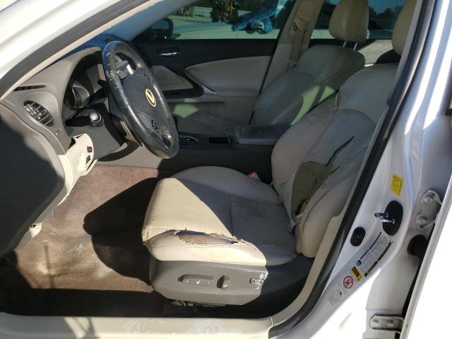 Photo 7 from auction – 2010 LEXUS IS 250 with VIN JTHBF5C27A2099552