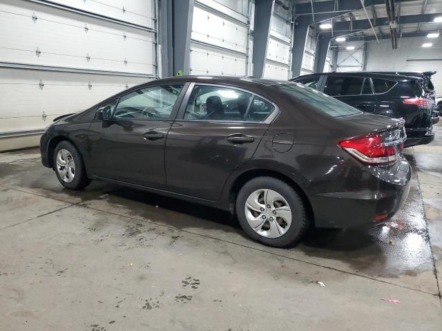 Photo 2 from auction – 2014 HONDA CIVIC LX with VIN 2HGFB2F56EH557891