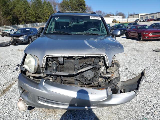 Photo 5 from auction – 2005 TOYOTA SEQUOIA LI with VIN 5TDBT48A95S241130