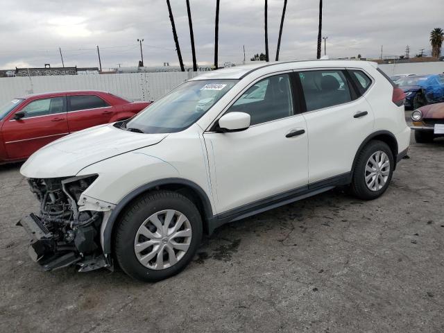 NISSAN ROGUE S 2019 with VIN 5N1AT2MT9KC838424 - Photo from auction